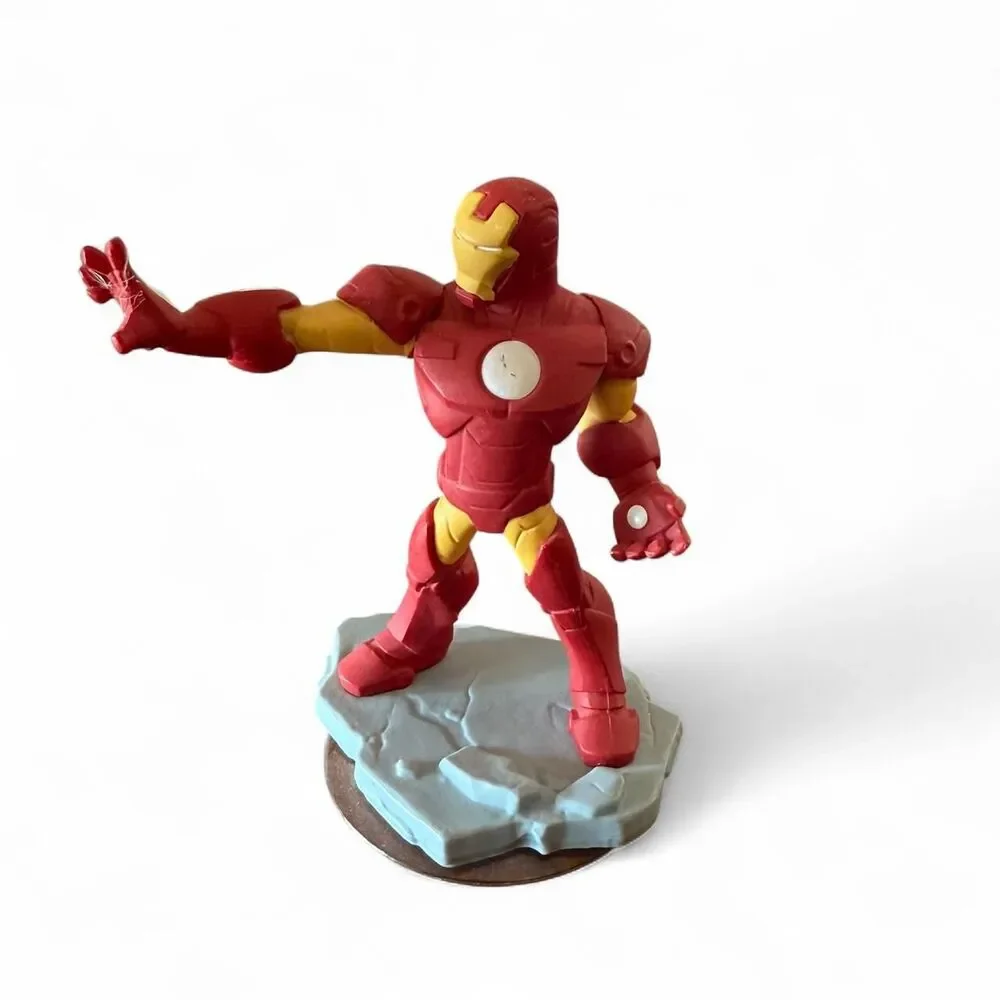 Disney Action Figure OS Red Iron Man Infinity 2.0 Marvel Avengers
